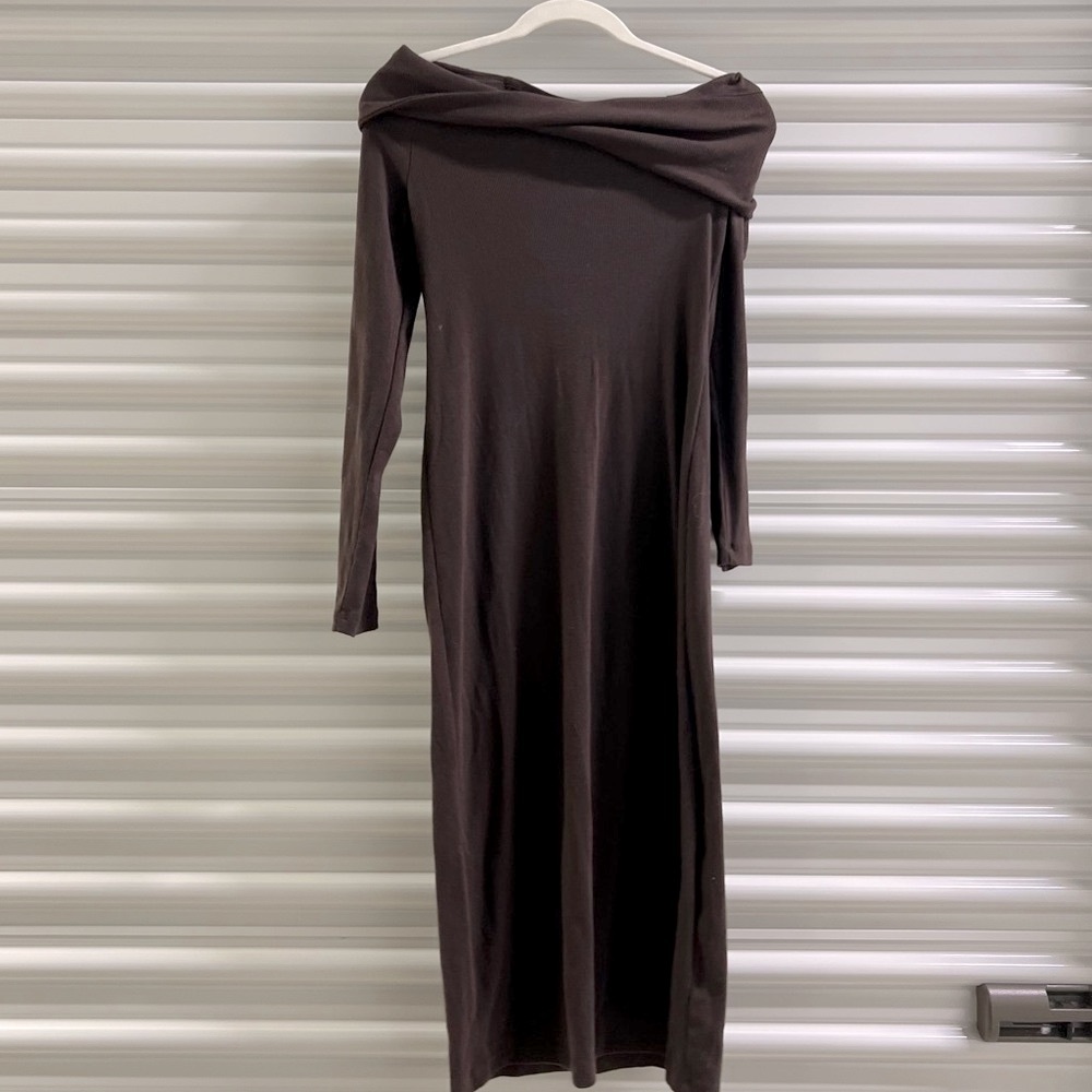 Universal Thread Long Sleeve Midi Bodycon Dress